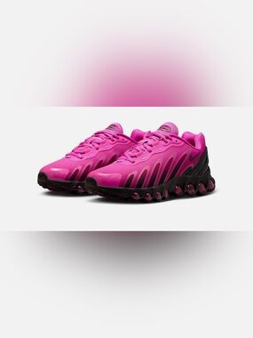 Nike Women's Laser Fuchsia and Black Athletic Sneakers Air Max Dn8 NWT 🩷🖤